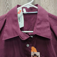 LS Western Shirt, tags *new
