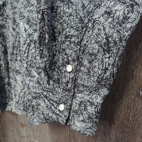 Western Shirt, snaps, tag *new

