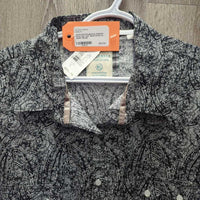 Western Shirt, snaps, tag *new
