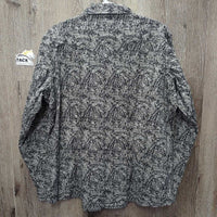 Western Shirt, snaps, tag *new
