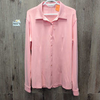 LS Western Shirt - Jacket, 1/3 Snap Up, Mesh Back *like new

