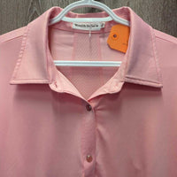 LS Western Shirt - Jacket, 1/3 Snap Up, Mesh Back *like new
