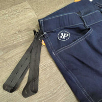 Clothing Full Seat Denim Bootcut Riding Pants - Jeans, 2 Boot Elastics *new, tags
