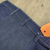 Clothing Full Seat Denim Bootcut Riding Pants - Jeans, 2 Boot Elastics *new, tags
