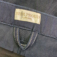 Clothing Full Seat Denim Bootcut Riding Pants - Jeans, 2 Boot Elastics *new, tags
