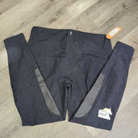 Denim Euro Seat Riding Tight Breeches, Pull On *xc/like new
