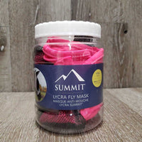 Lycra Fly Mask, Mesh Eyes & Ears, container *new
