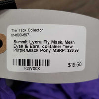 Lycra Fly Mask, Mesh Eyes & Ears, container *new
