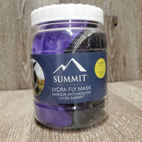 Lycra Fly Mask, Mesh Eyes & Ears, container *new
