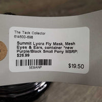 Lycra Fly Mask, Mesh Eyes & Ears, container *new
