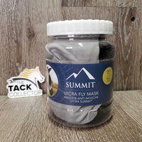 Lycra Fly Mask, Mesh Eyes & Ears, container *new
