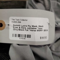 Lycra Fly Mask, Mesh Eyes & Ears, container *new
