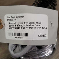 Lycra Fly Mask, Mesh Eyes & Ears, container *new
