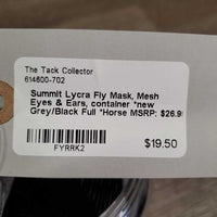 Lycra Fly Mask, Mesh Eyes & Ears, container *new
