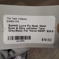 Lycra Fly Mask, Mesh Eyes & Ears, container *new
