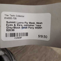 Lycra Fly Mask, Mesh Eyes & Ears, container *new
