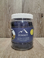 Lycra Fly Mask, Mesh Eyes & Ears, container *new
