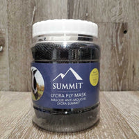 Lycra Fly Mask, Mesh Eyes & Ears, container *new
