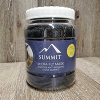 Lycra Fly Mask, Mesh Eyes & Ears, container *new
