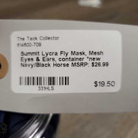 Lycra Fly Mask, Mesh Eyes & Ears, container *new
