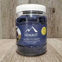 Lycra Fly Mask, Mesh Eyes & Ears, container *new
