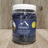 Lycra Fly Mask, Mesh Eyes & Ears, container *new
