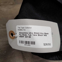 Hvy Mesh Fly Mask, Tub *new
