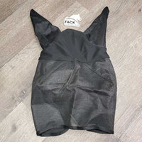 Hvy Mesh Fly Mask, Ears, Tub *new
