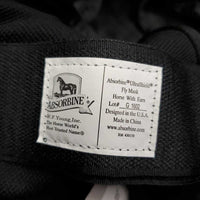 Hvy Mesh Fly Mask, Ears, Tub *new
