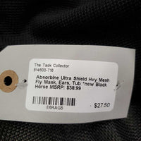 Hvy Mesh Fly Mask, Ears, Tub *new
