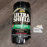 Hvy Mesh Fly Mask, Ears, Tub *new
