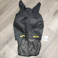 Hvy Mesh Fly Mask, Ears, Removeable NOSE, Tub *new
