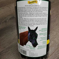 Hvy Mesh Fly Mask, Ears, Removeable NOSE, Tub *new
