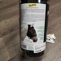 Hvy Mesh Fly Mask, Tub *new
