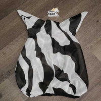 Soft Mesh Fly Mask, ears, bag, tag *new
