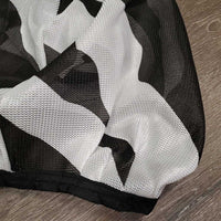 Soft Mesh Fly Mask, ears, bag, tag *new
