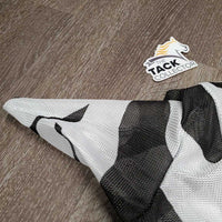 Soft Mesh Fly Mask, ears, bag, tag *new

