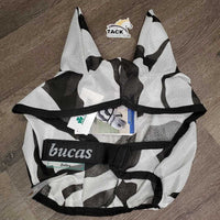 Soft Mesh Fly Mask, ears, bag, tag *new
