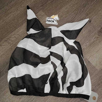 Soft Mesh Fly Mask, ears, bag, tag *new

