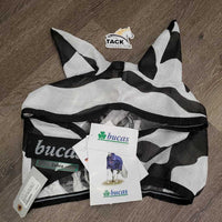 Soft Mesh Fly Mask, ears, bag, tag *new
