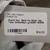 Hvy Mesh Fly Mask, tag *new
