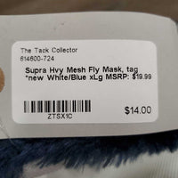 Hvy Mesh Fly Mask, tag *new
