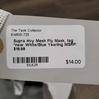 Hvy Mesh Fly Mask, tag *new
