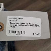 Hvy Mesh Fly Mask, tag *new
