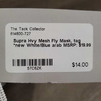 Hvy Mesh Fly Mask, tag *new
