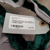 Hvy Mesh Fly Mask, tag, box *new

