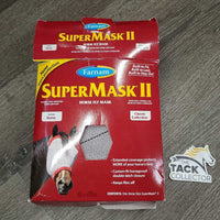 Hvy Mesh Fly Mask, tag, box *new
