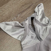 Hvy Mesh Fly Mask, ears, nose, tag, bag *new
