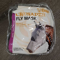 Hvy Mesh Fly Mask, ears, nose, tag, bag *new
