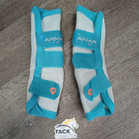 2 Mesh Fly Boots - Turnout Socks, velcro, tags
